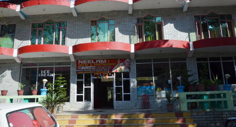 Hotel Neelam & Restaurant, Mandi 1